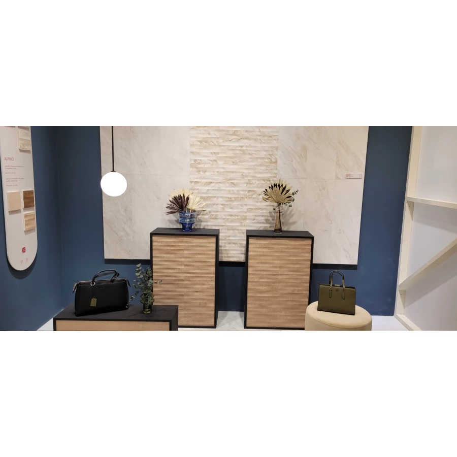 Плитка настенная El Molino Samoa White 90x30 см