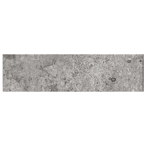 Клинкерная плитка Керамин Айдахо 2 матовая серая 24,5х6,5 см