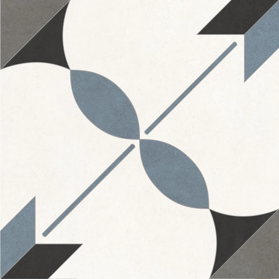 Керамогранит New Trend Design Art Mix 2 матовый многоцветный GP2020DMX23 20х20 см