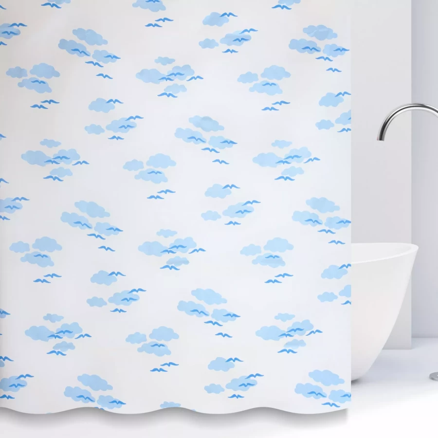 Штора Savol для ванной комнаты S-01718K 170x180 см