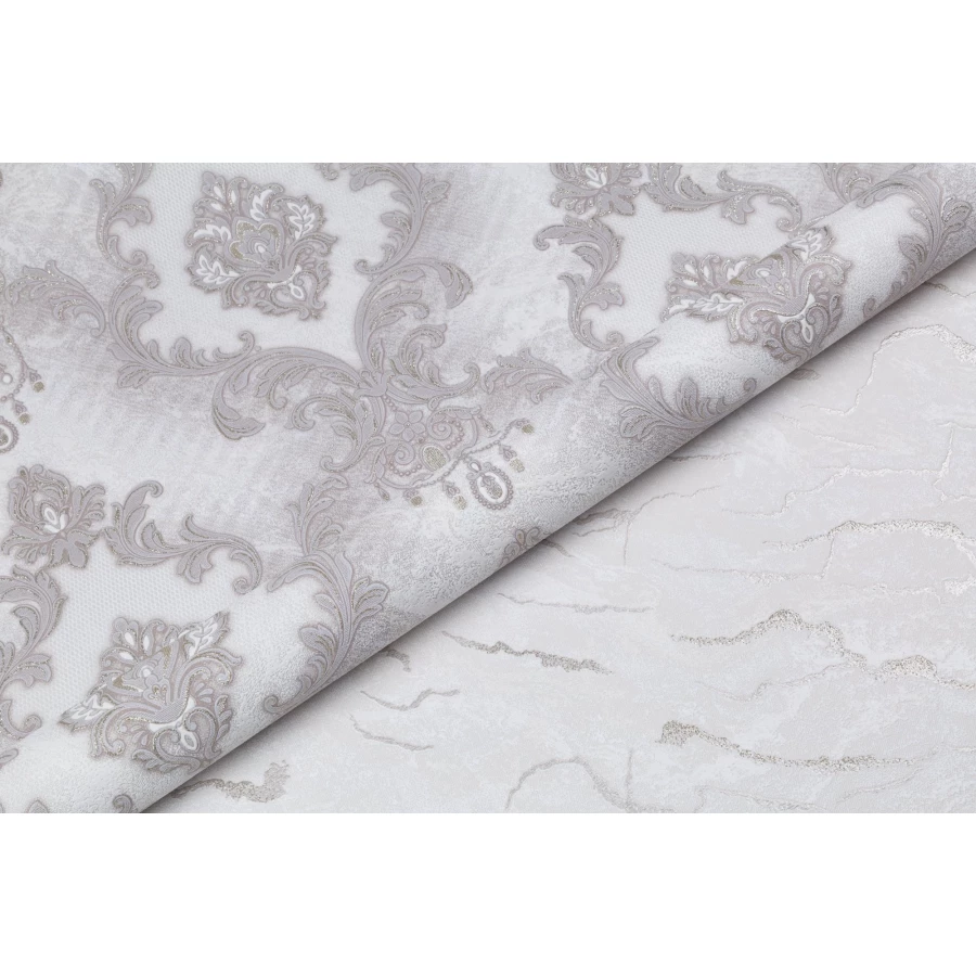 Обои флизелиновые Palitra Home Ornament HomeColor коричневые HC31215-28 1,06х10,05 м