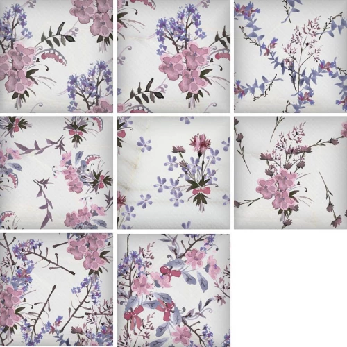 Плитка керамическая Cas Ceramica Елысиан Децор Перла / Elysian Decor Perla глянцевая белая 15х15 см