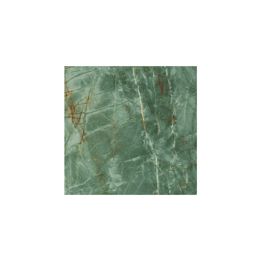 Керамогранит Fioranese Ceramica Marmorea Intensa Emerald Dream Matt матовый зеленый M5758R 74х74 см