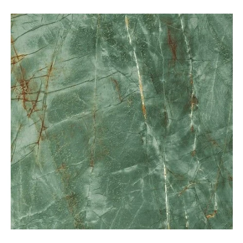 Керамогранит Fioranese Ceramica Marmorea Intensa Emerald Dream Matt матовый зеленый M5758R 74х74 см