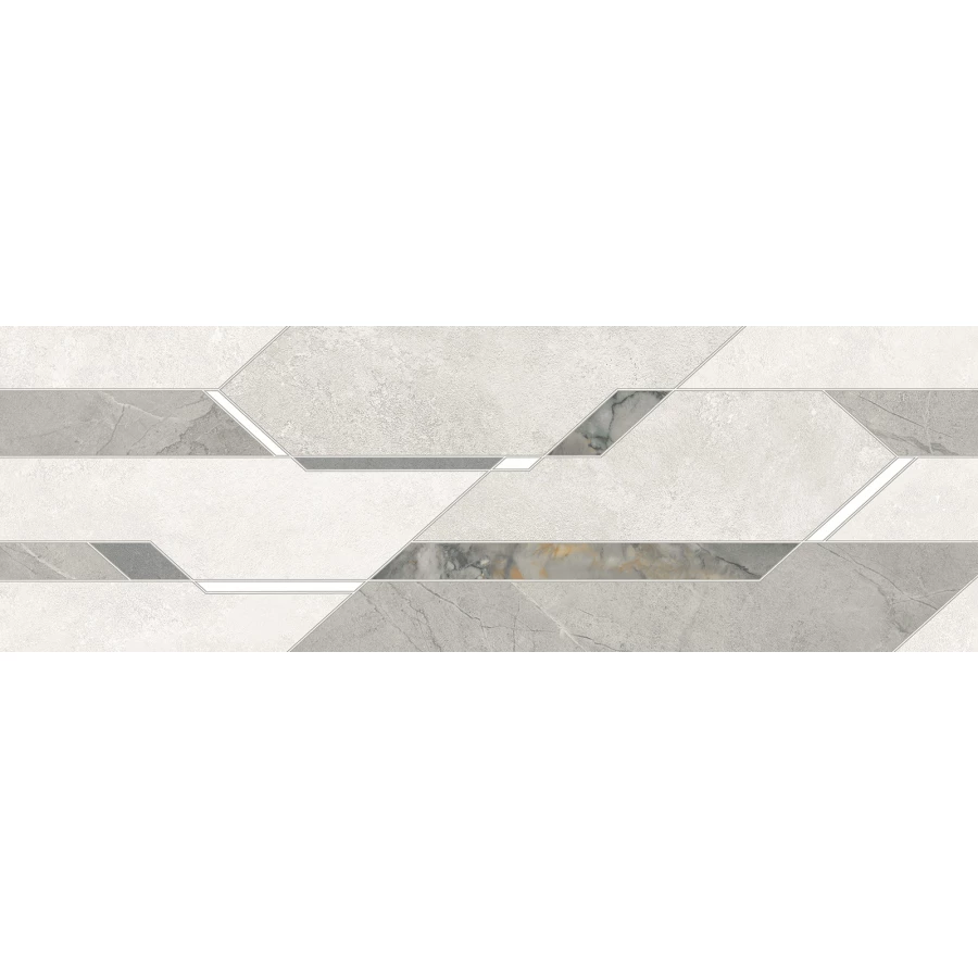 Плитка облицовочная ALMA Ceramica Anturin матовая белая TWU3090ATU17R 90х30 см