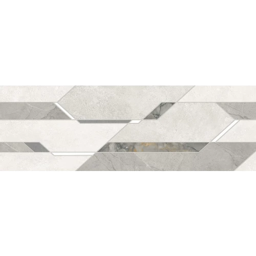 Плитка облицовочная ALMA Ceramica Anturin матовая белая TWU3090ATU17R 90х30 см