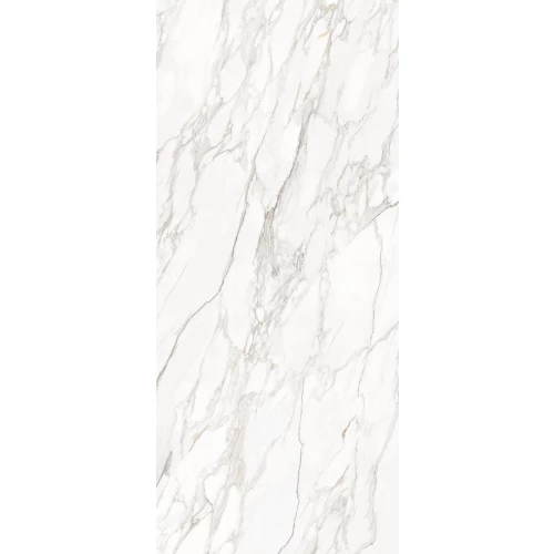 Керамогранит StaroSlabs Polished Carrara Bianco Elegance глянцевый белый 280х120 см