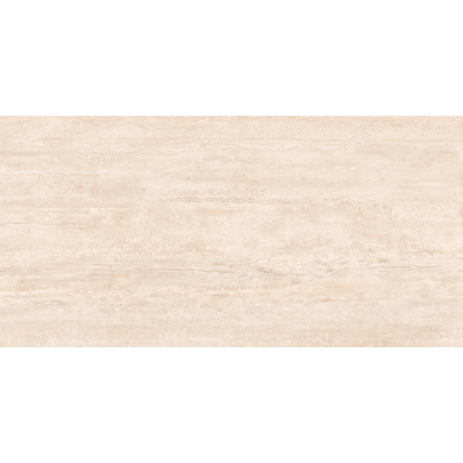 Керамогранит Kerlife Travertino Ivory Shape светло-бежевый 120х60см