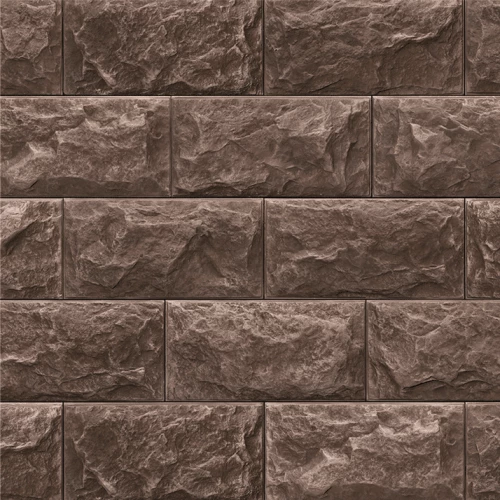 Искусственный камень Малахит Доломит 17-52 25х12,5х2,5-3 см