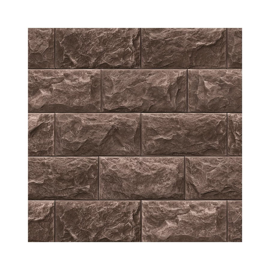 Искусственный камень Малахит Доломит 17-52 25х12,5х2,5-3 см