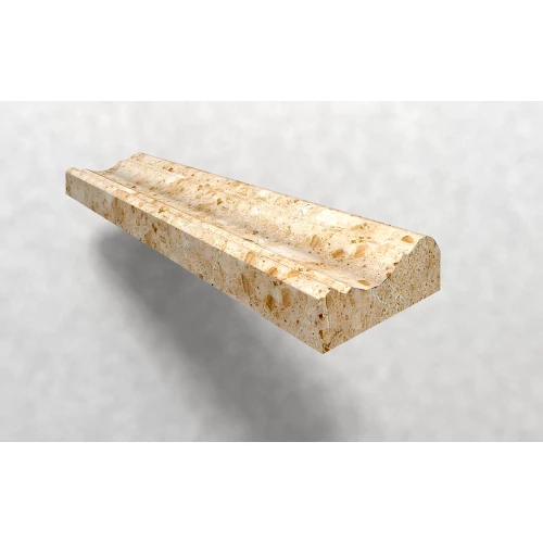 Бордюр Marmocer Moldings 02 Cappuccino PJG-YXXT002-CAP-1 240x8 см