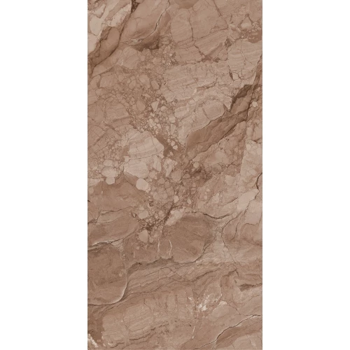 Керамогранит Global Tile Celestia NB PGT 2202 грес глазурованный полированный коричневый 120*60 см