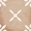 Керамогранит Harmony Peronda Pangea Clay Flower LT матовый бежевый 3386040802 22,3х22,3 см