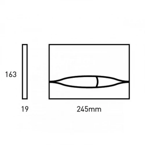 Клавиша смыва для унитаза Bocchi Metauro P46-0020
