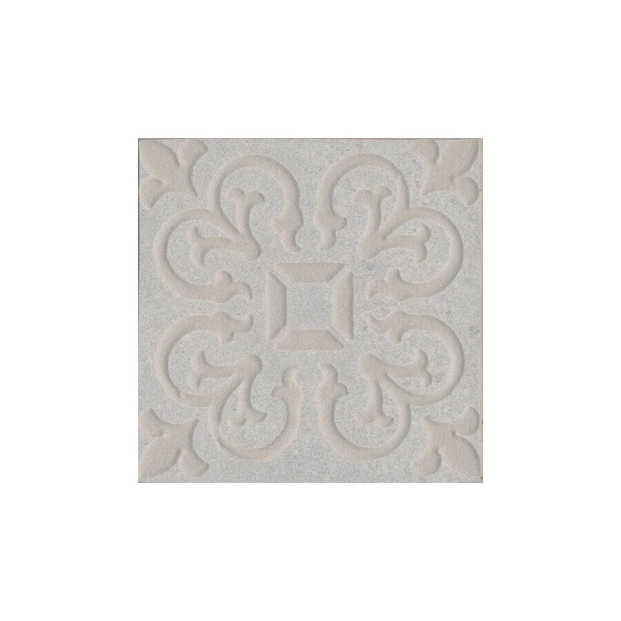 Керамогранит Kerama Marazzi Про Матрикс Вставка матовая белая SBD017/DD2018 9,5х9,5 см