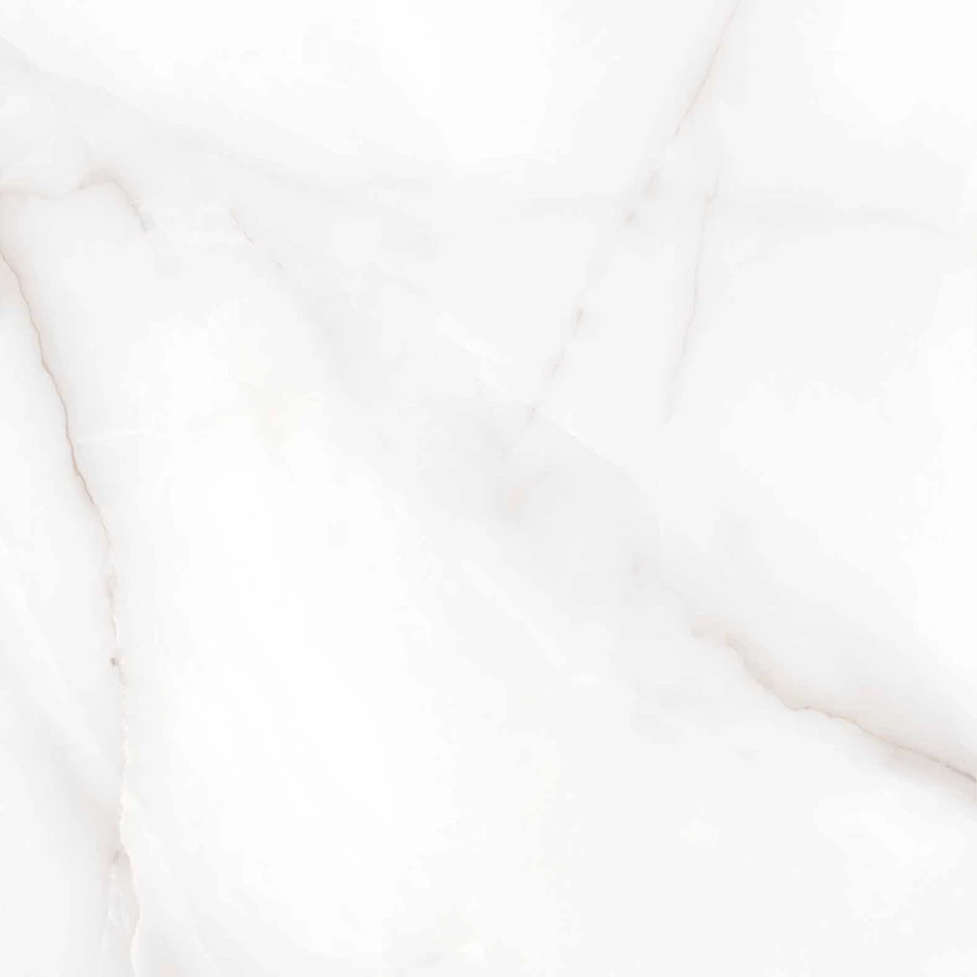 Керамогранит Arcadia Ceramica Feather Onyx матовый белый RT6004-A 60х60 см