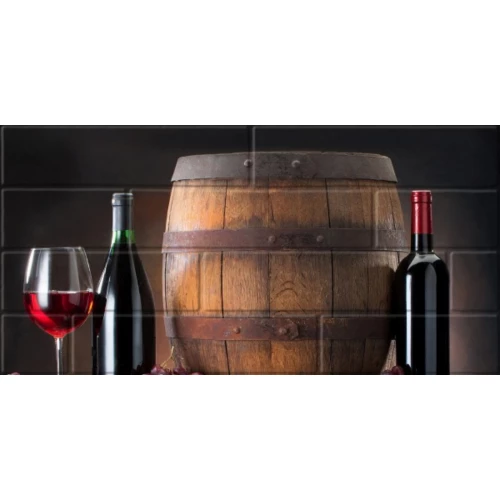 Плитка облицовочная Belani Брик L крем панно 2 BL-Брик/600/300/П2 60х30 см