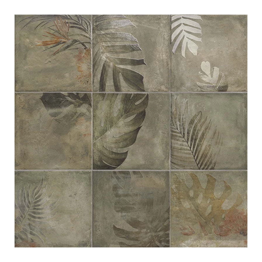 Керамическая плитка Mainzu Rev. Tahiti natural коричневый 20х20 см