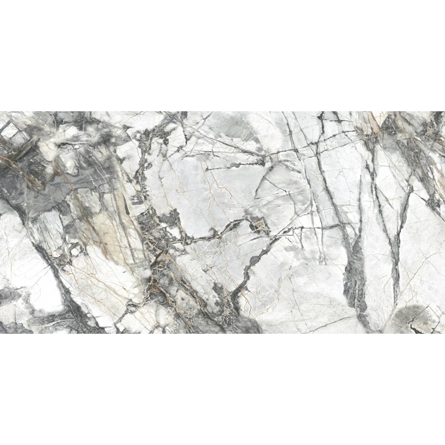 Керамогранит Dogma Project Antibacterial Invisible Solid Levigato Rettificato белый DPA601225P 120х60 см