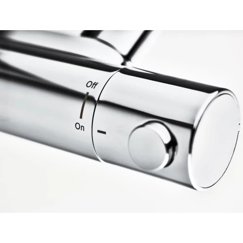 Смеситель для душа Ravak Puri PU 033.00/150 с термостатом хром X070116