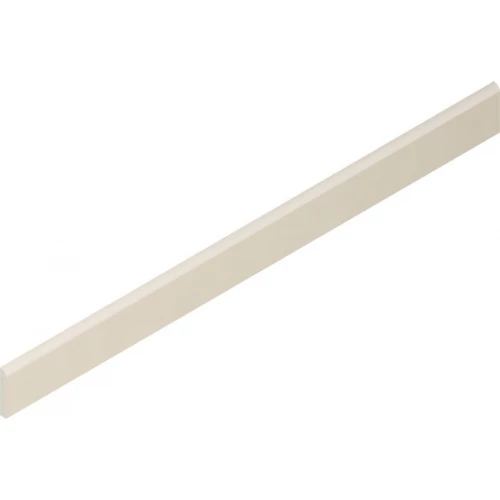 Керамогранит Italon Форум Слим Пьюр Плинтус матовый бежевый 610130001658 80х7,2 см