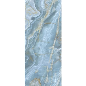 Керамогранит AVA Ceramica Onice Iride Cobalto Lapp Rett 173025 280х120 см