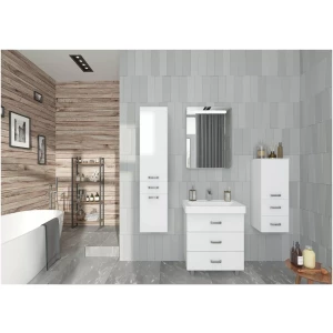 Зеркальный шкаф Акватон Америна 60 левый 1A135302AM01L 60x81 см