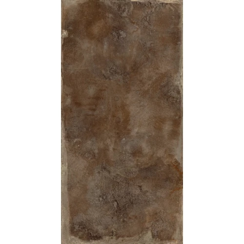 Керамогранит Ariostea Ultra Metal Metal Brown Zinc Prelucidato Soft 6 мм матовый коричневый UMT6S310500 300х100 см