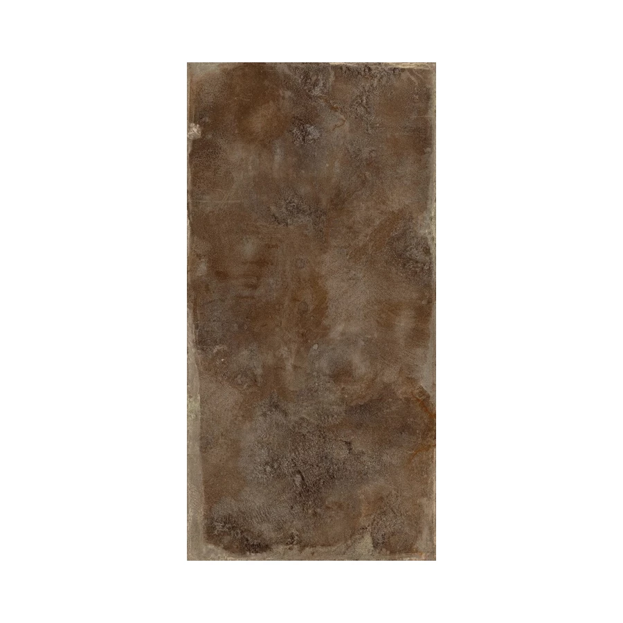 Керамогранит Ariostea Ultra Metal Metal Brown Zinc Prelucidato Soft 6 мм матовый коричневый UMT6S310500 300х100 см