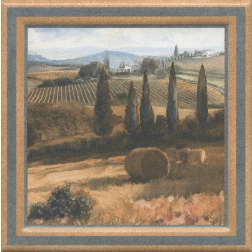 Декор Kerama Marazzi Монтальбано 6 матовый коричневый VT/A567/17022 15x15 см