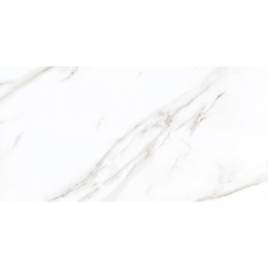 Керамогранит Realistik RS Aura Statuario Porsh Carving белый 120x60 см