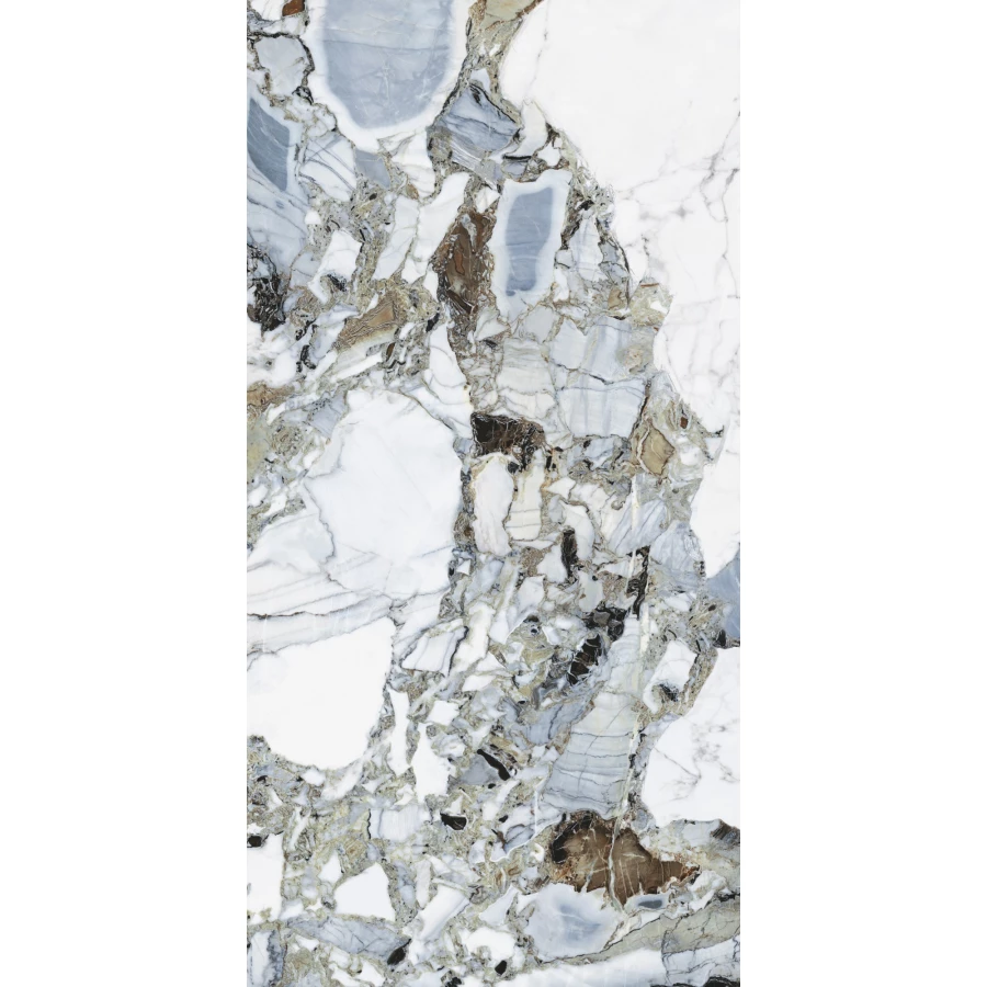 Керамогранит VitrA CityMarble Амазония Мультиколор лаппатированный K951846LPR01VTEP 120х60 см