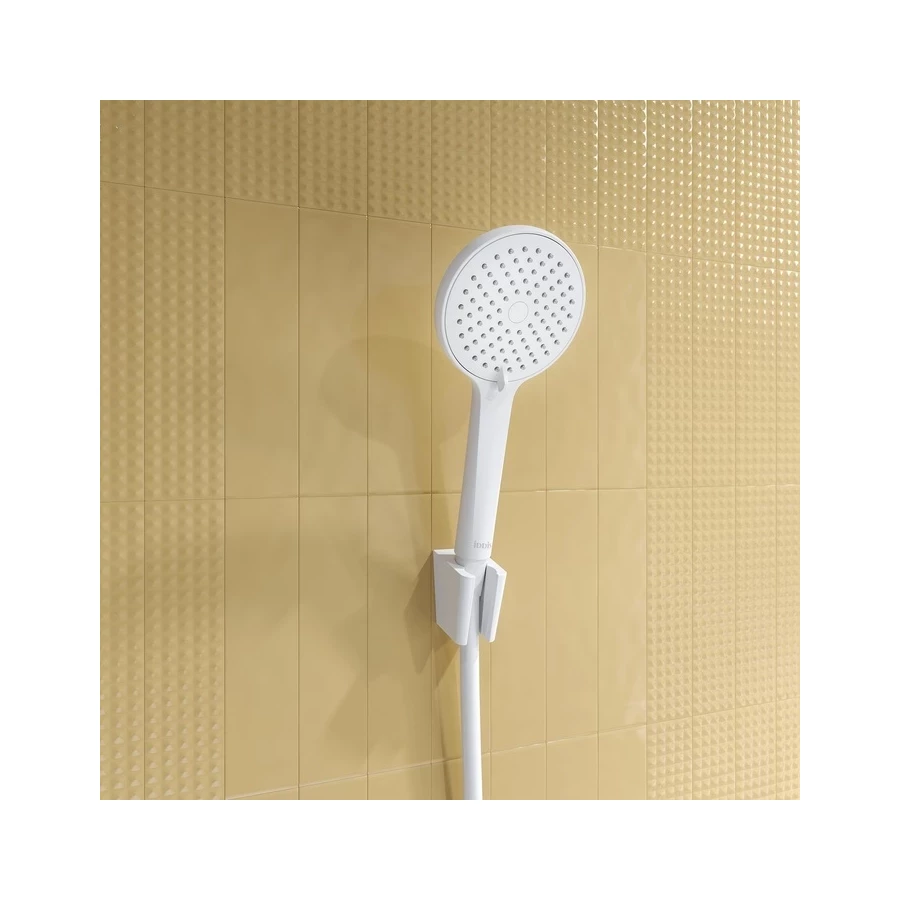 Лейка для душа Iddis Ray RAY3F0Wi18 белая матовая