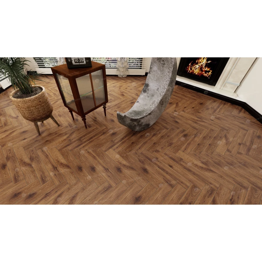 Ламинат Alpine Floor Herringbone 12 Дуб Умбрия LF105-11 34 класс 12 мм 1,32 кв.м.