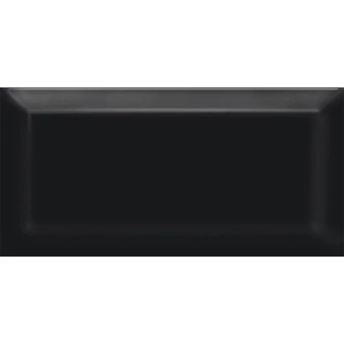 Плитка настенная Kerama Marazzi Бланше черный грань 19041N 20х9,9 см