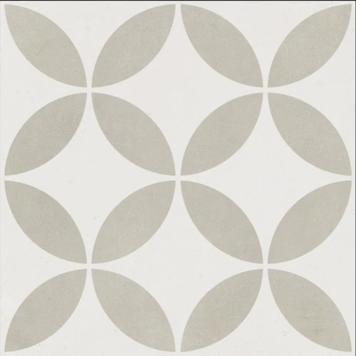 Керамогранит Harmony Peronda Mayari Taupe Petals LT матовый серый 3386037796 22,3х22,3 см