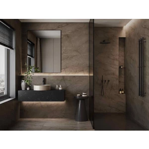 Керамогранит Gracia Ceramica Чоко коричневый / Choco brown PG 11 карвинг матовый 010400001377 120х60 см