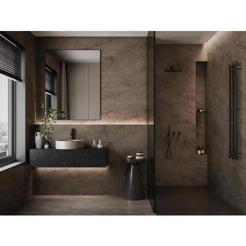 Керамогранит Gracia Ceramica Чоко коричневый / Choco brown PG 11 карвинг матовый 010400001377 120х60 см