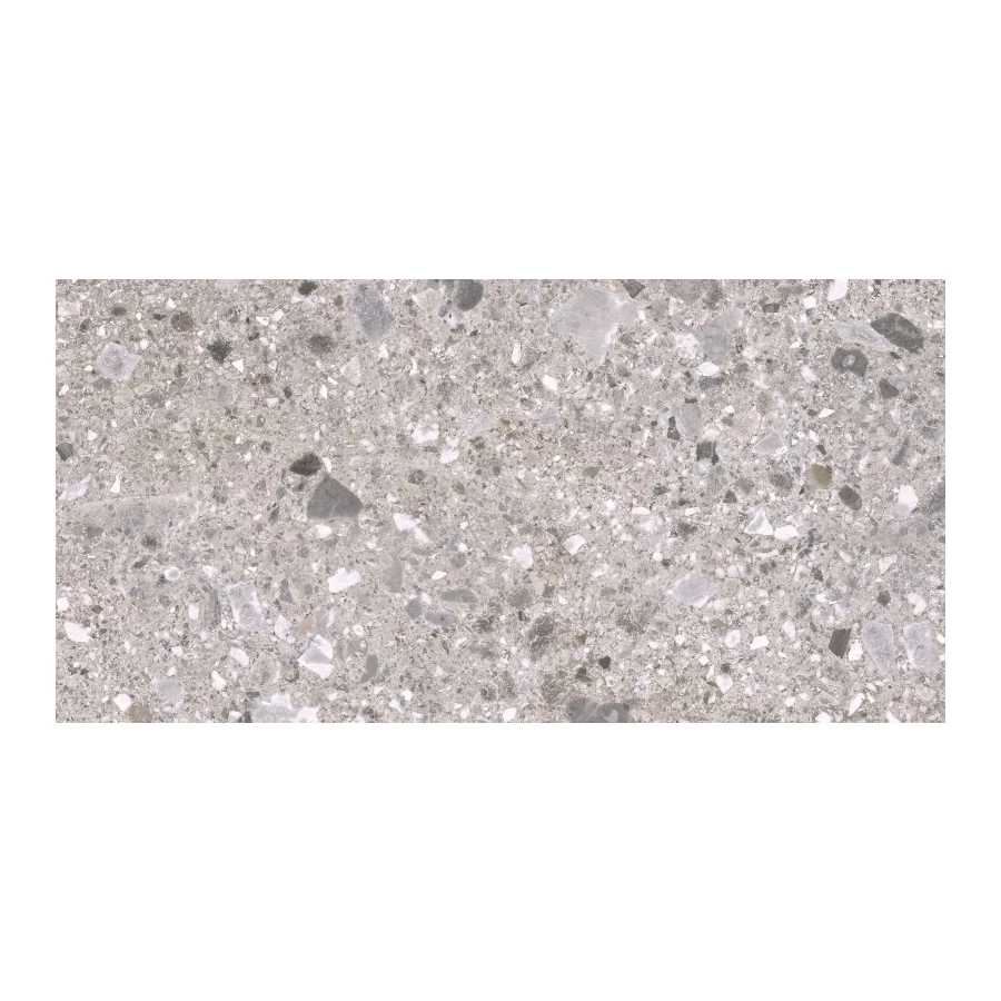 Керамогранит Meissen Keramik Skin серый ректификат 16668 89,8х44,8 см