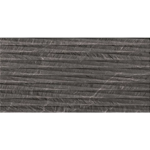 Плитка настенная Argenta Dorset Lined Cloud серый 25x50 см