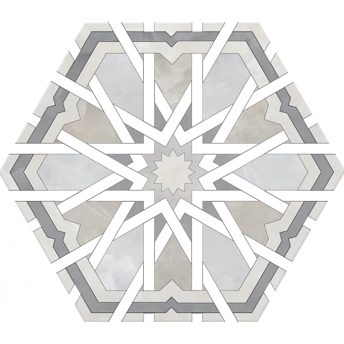 Керамогранит Monopole Radiant Grey 24x20 см