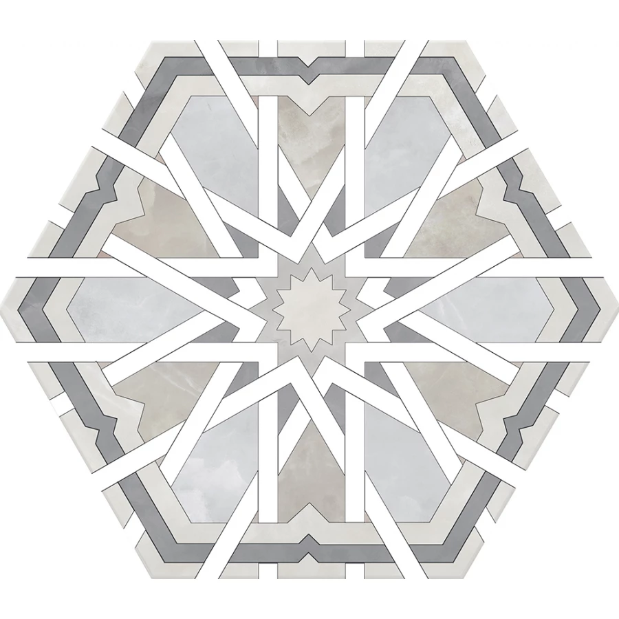 Керамогранит Monopole Radiant Grey 24x20 см