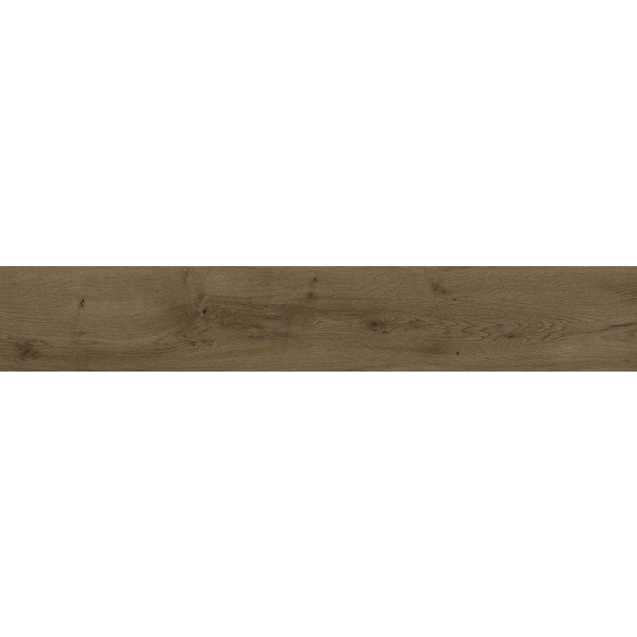 Керамический гранит Kerranova Dubrava коричневый K-2304/SR 120х20 см