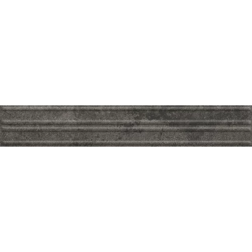 Плитка фасадная Ceramika Paradyz Carrizo Basalt Elewacja Struktura Stripes Mix Mat 40x6,6 см