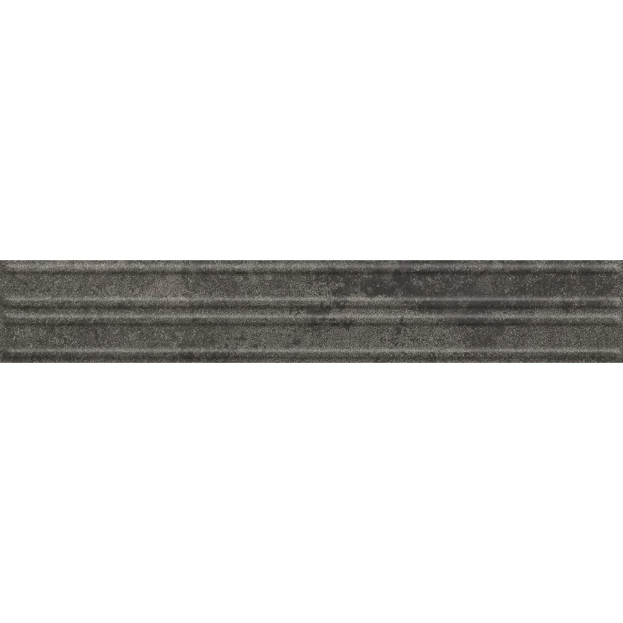 Плитка фасадная Ceramika Paradyz Carrizo Basalt Elewacja Struktura Stripes Mix Mat 40x6,6 см