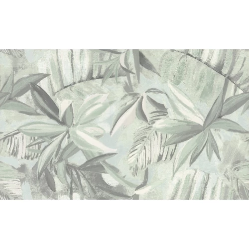 Обои флизелиновые Аспект Deluxe Акцент Капри голубые 70442-67 1,06х10,05 м