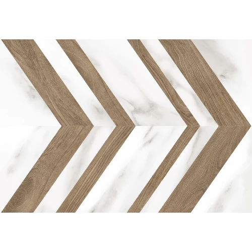 Плитка облицовочная Керамин Иматра 4Д коричневый 40*27,5 см