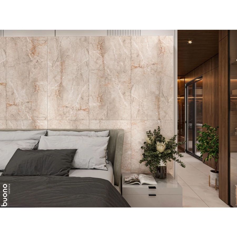 Керамогранит Buono Stones Lester Beige Mat матовый бежевый S4430M 120х60 см