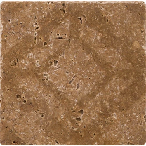 Декор Stone4Home Ornament №7 натуральный травертин бежевый 10x10 см