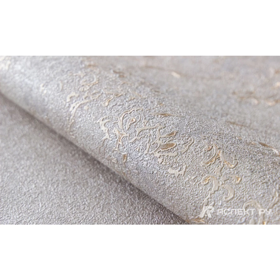 Обои флизелиновые Аспект Арабеска коричневые 70523-28 1,06х10,05